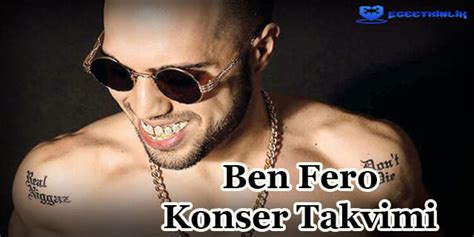 ben fero konser bilet fiyatları